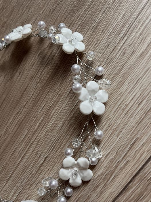 Віночок квіточки на голову на причастя