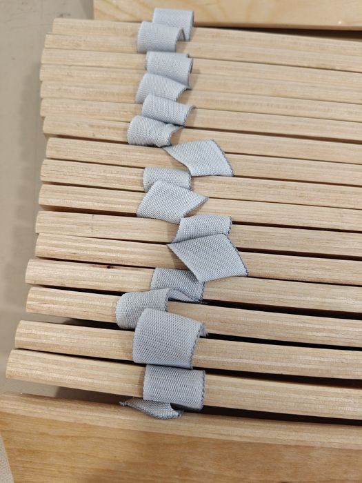 Estrado de ripas 160x200 cm, LUROY IKEA