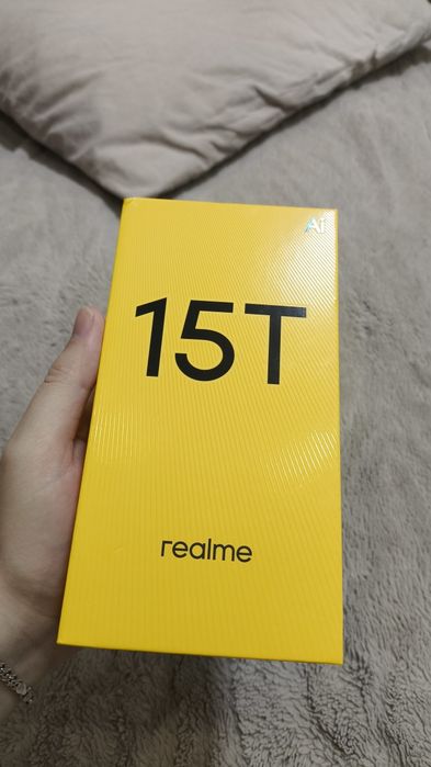 Продам Realme 15T 5G