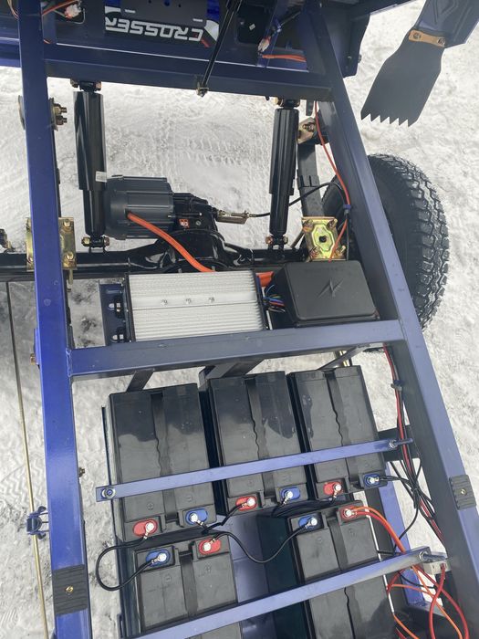 Трицикл вантажний електричний Crosser CARGO16 1200W  60V/58Ah