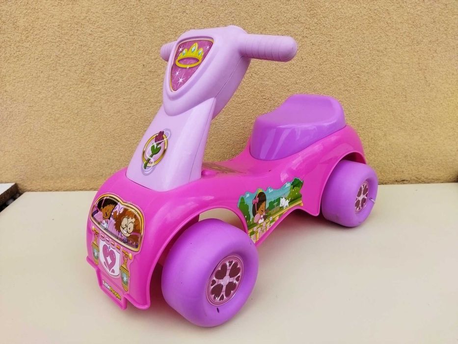 Fisher-Price - Little People Mój pierwszy jeździk różowy