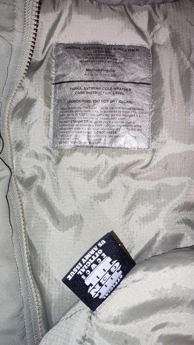 Куртка Gen III Level 7 ECWCS Parka – Оригінал США Б.В
