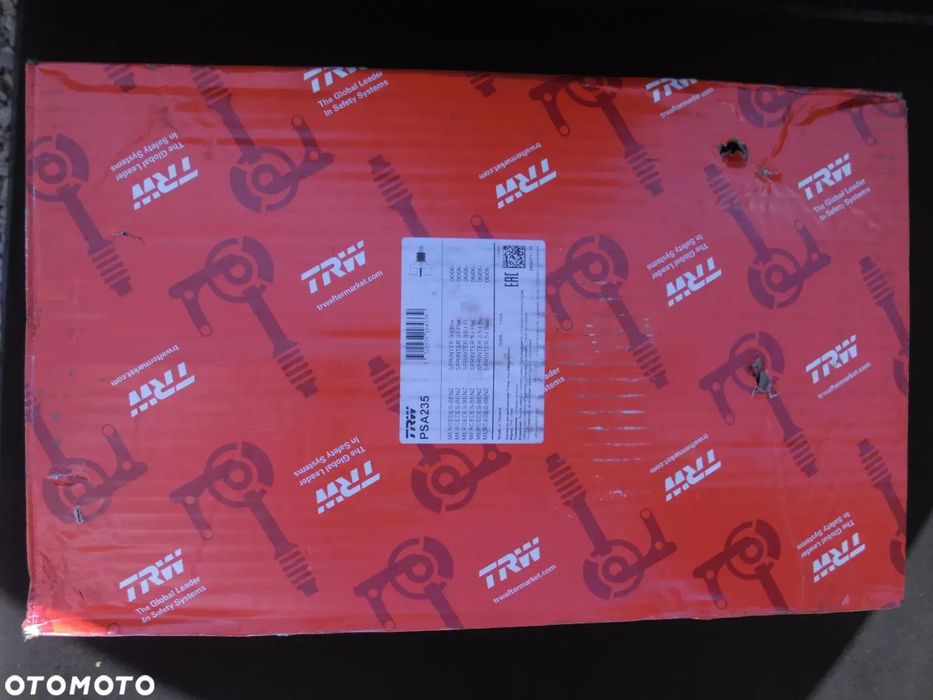 SPRINTER 06/06- 3,3.5,5T SERWO HAMULCOWE TRW PSA235 NOWE MERCEDES