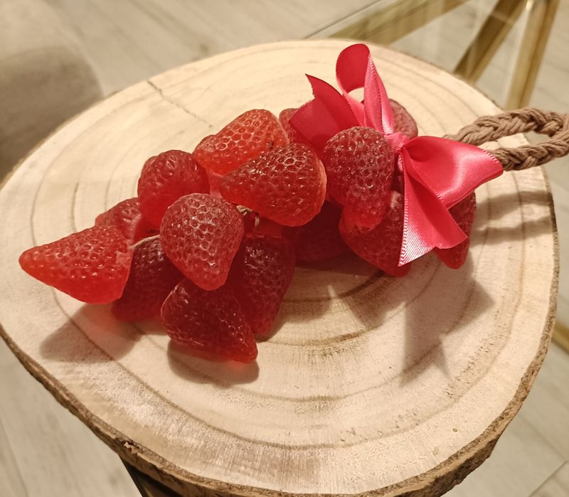 Mydło do rąk truskawki