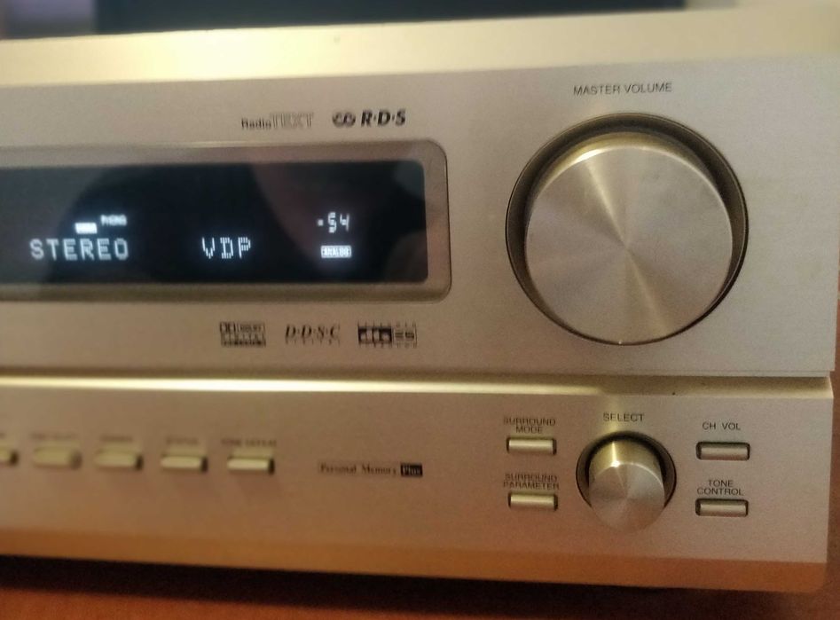 Denon AVR 3802 - legendarny amplituner AV, doskonały stan, z pilotem!