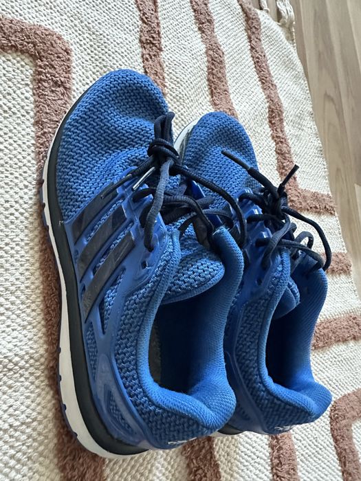 Adidas sportowe niebieskie siateczkowe 42 2/3 – bardzo dobry stan