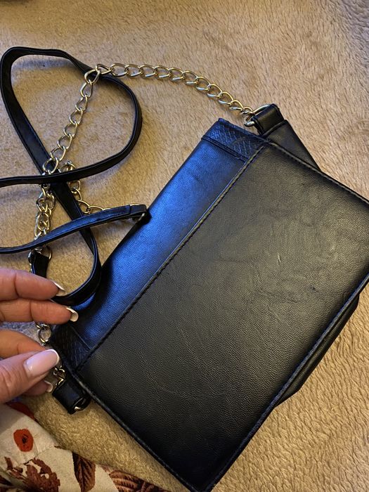 Torebka Atmosphere | czarno złota.