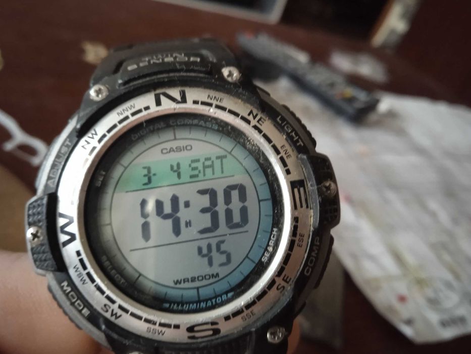 Продам Casio SGW-100-1V Twin Sensor Compass