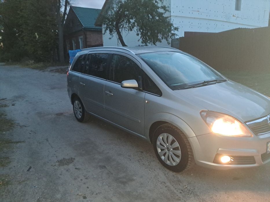 ОПЕЛЬ ЗАФІРА 2007р. Газ пропан.