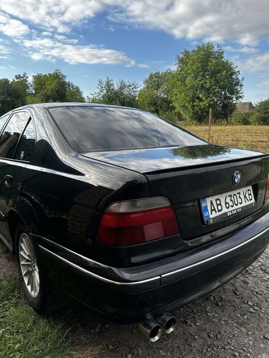 Продам bmw e39 бмв