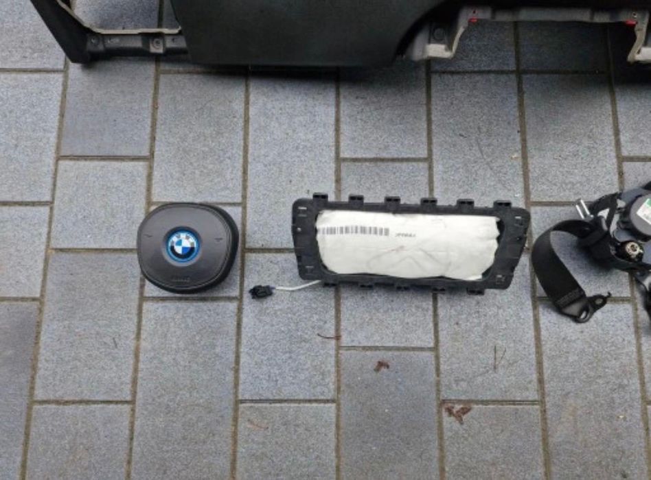 Kit de airbags, cintos de segurança e tablier para BMW G30