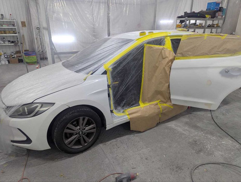 Фарбування авто Покраска Полировка кузова Полірування Видалення сколів