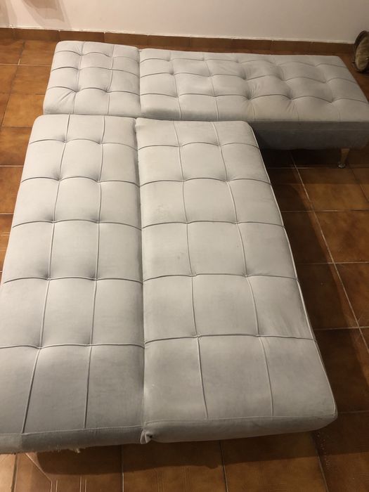 Sofá cama usado