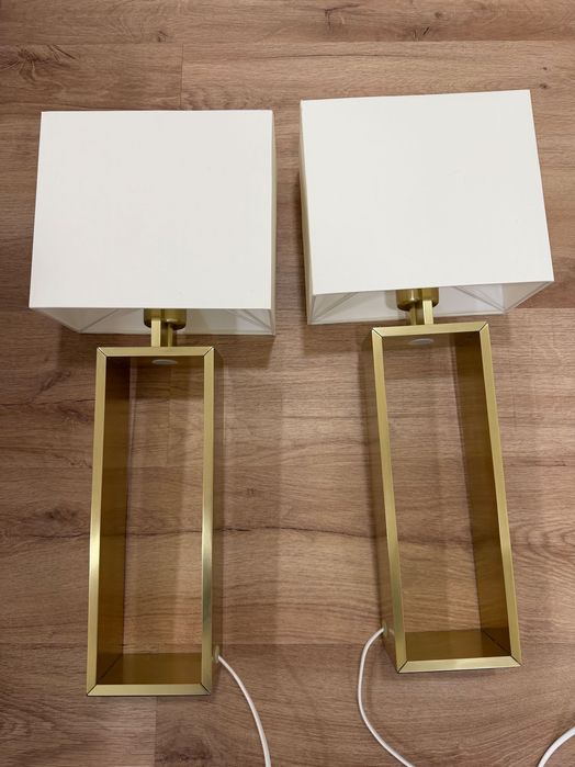 Candeeiros IKEA como novos