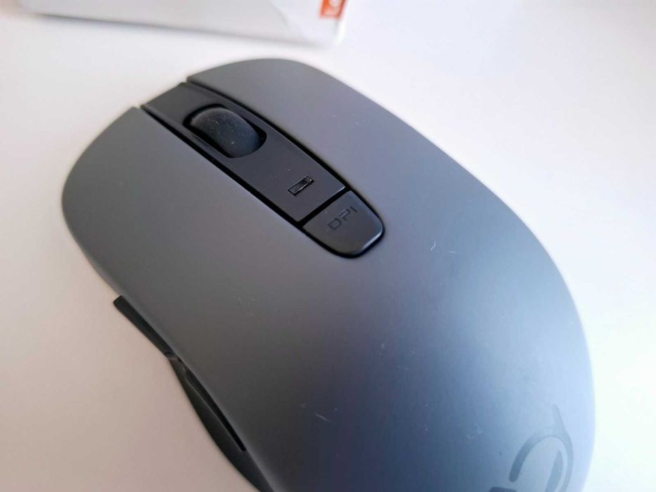 Нова бездротова миша Lenovo Xiaoxin M1 Bluetooth 5.0 1600 Grey