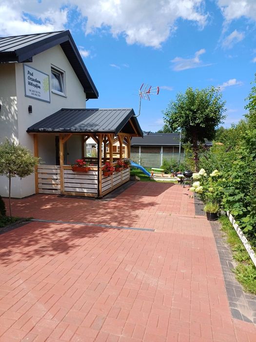 Wolny domek wczasy Sarbinowo nad morzem wakacje nocleg