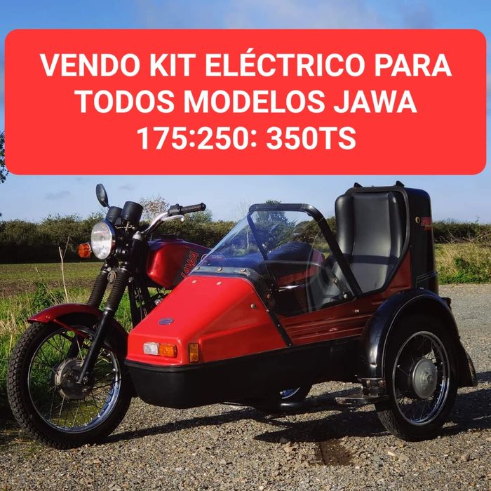 VENDO KIT ELÉCTRICO JAWA 175 250