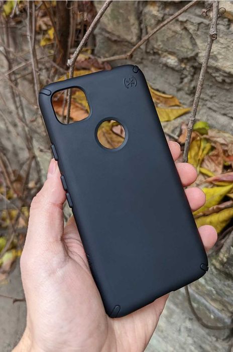 Чохол Google Pixel 4a - Speck Presidio ExoTech чорний