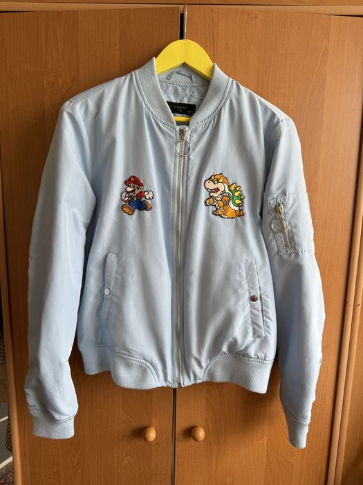 Bomberka Super Mario Bros, niebieska L