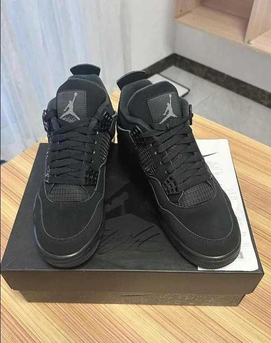 Jordan 4 Retro Black Cat R.42