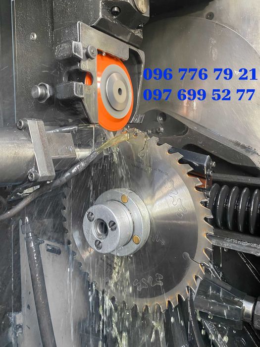 Заточка та продаж дискових пил для ДСП, дерева, металу, фрез та ножів