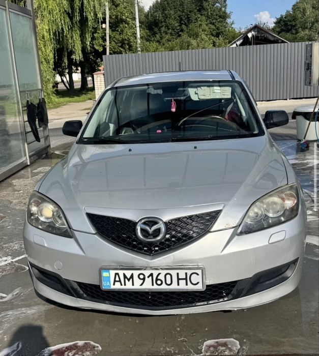 Mazda 3 рестайлінг, 2007 рік
