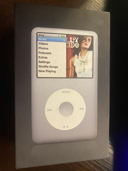 Apple iPod Classic 80GB Silver – новий, у коробці