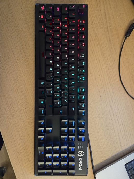 Teclado mecânico