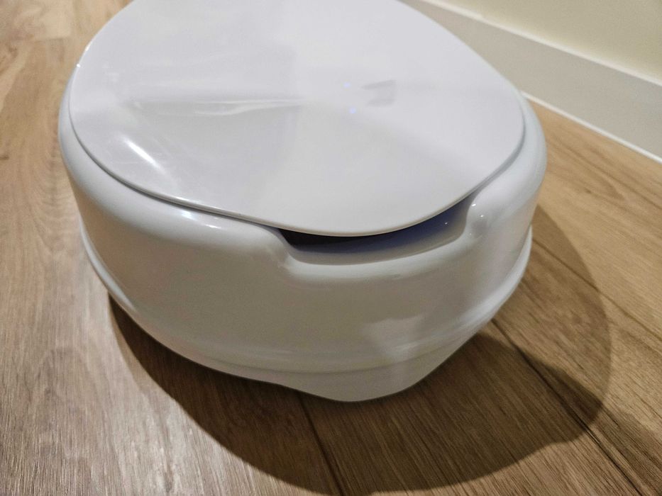 Nakładka toaletowa deska dla dorosłych niepełnosprawnych PEPE 10 cm