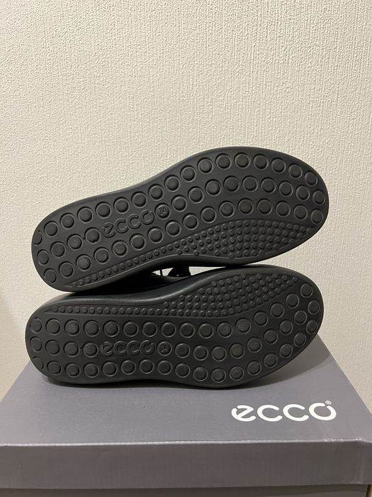 Шкіряні черевики Ecco 34 / демісезонні черевики ecco / кеди Ecco