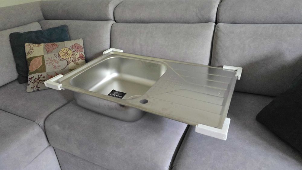 Zlewozmywak TEKA Universe 50 T-XM 1B 1D Max Stal nierdzewna