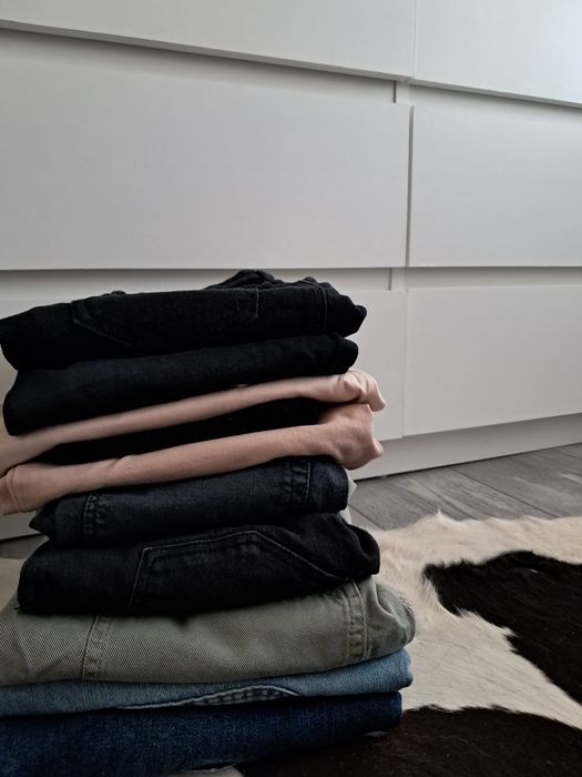 Mix ciuchów używanych