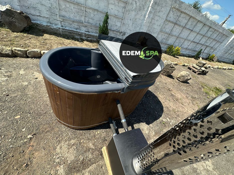 Чан на дровах! Виробник! Спа купель! Джакузі вуличне! Баня офуро! Спа