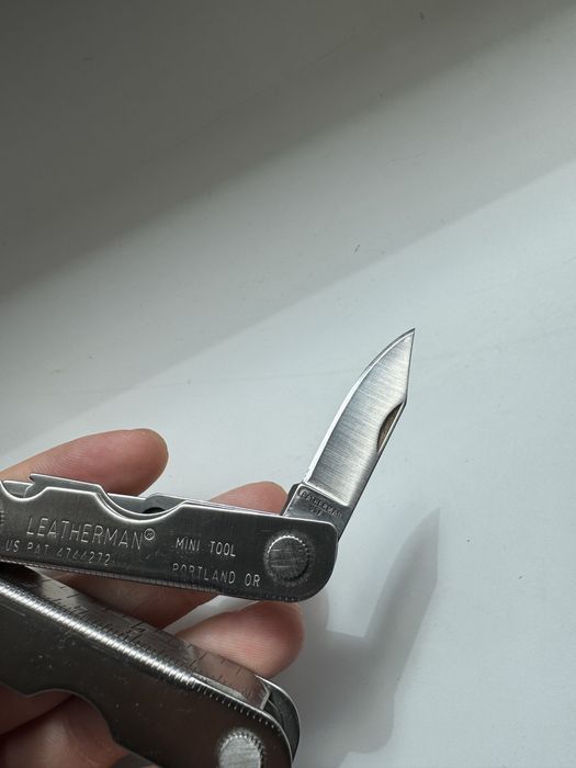 Leatherman mini tool