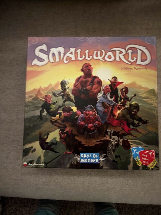 Prawie jak nowa gra smallworld firmy days of wonder