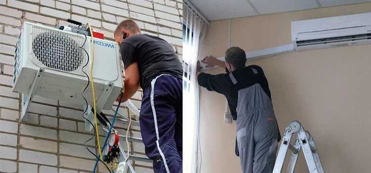 Установка Кондиционеров  Чистка. Демонтаж