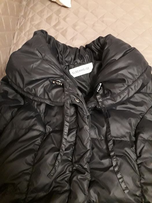 Жіноча зимова куртка пуховик  Clockhouse