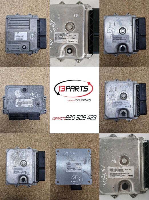 Centralinas Motor ECU Fiat