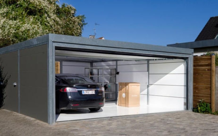 Limpeza de garagens