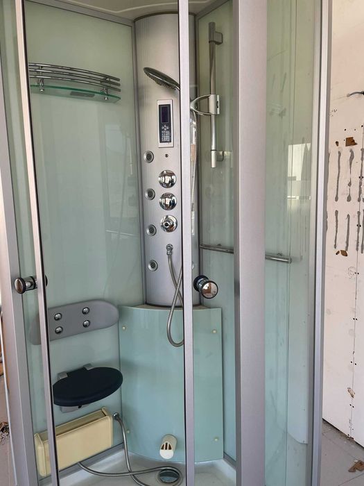 Cabine de Hidromassagem Completa