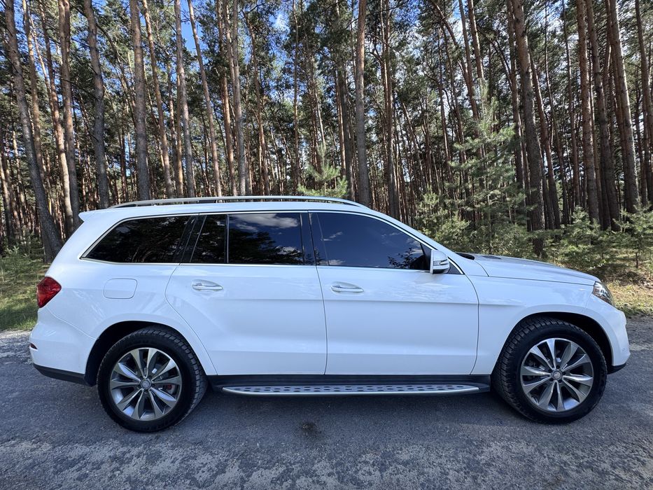 Mercedes-Benz GL-Class 2015