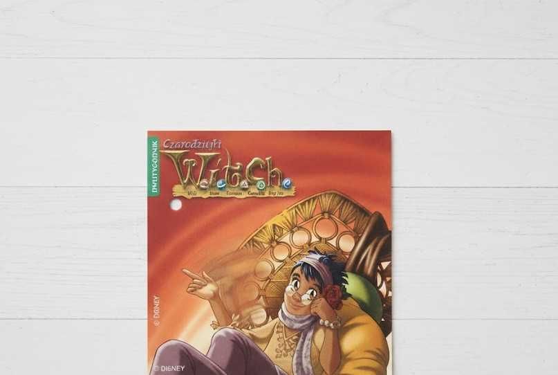 Zestaw 2 karteczek do segregatora Witch A6