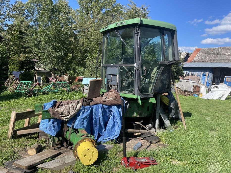John Deere 6910 na części