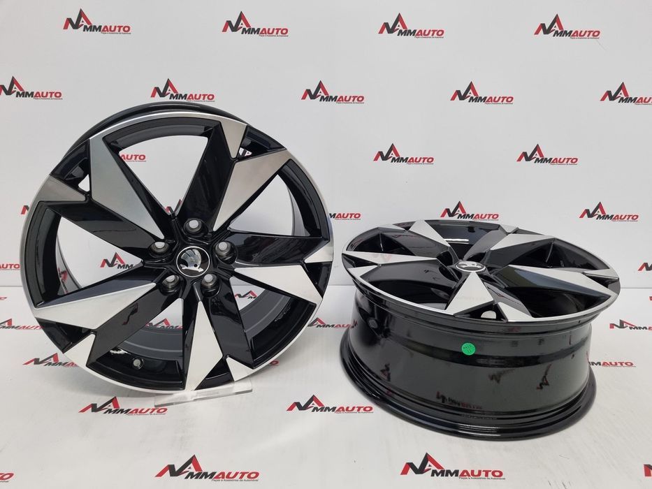 Jantes Skoda Arctos Preto Polido 18