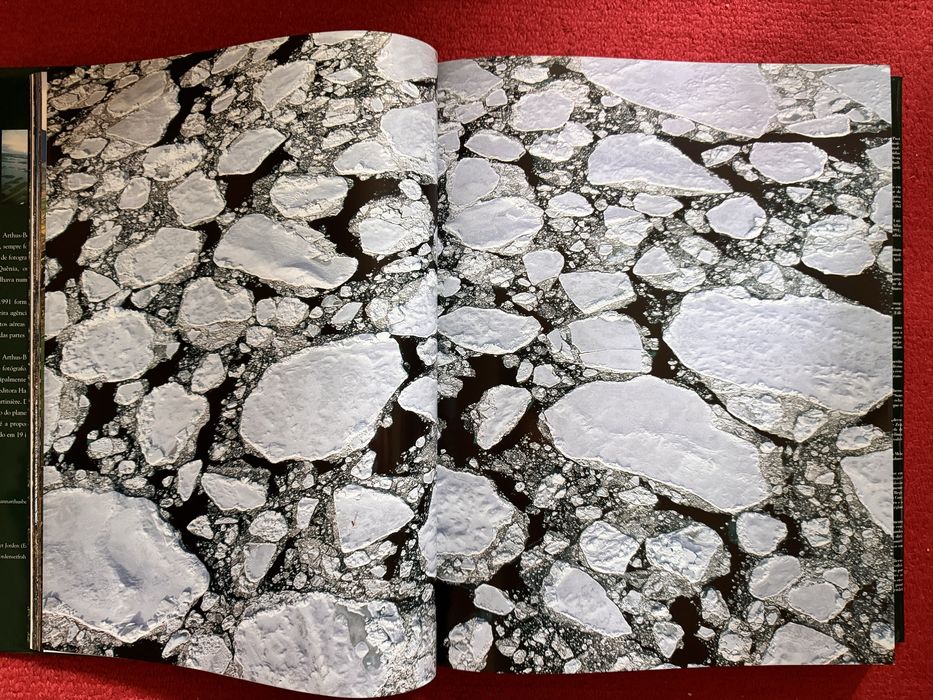 A Terra Vista do Céu - Livro de fotografia aéria