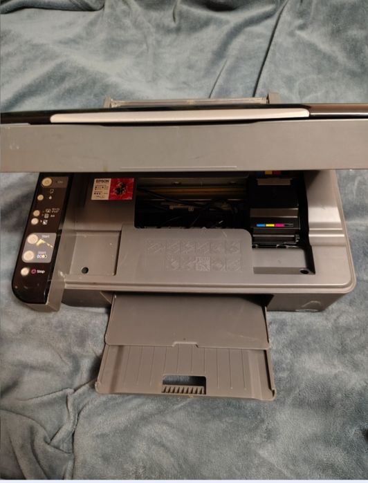 Принтер Epson CX3900 и Cenon Pixma