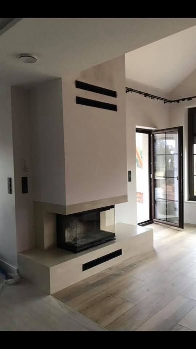 Kominki ,powietrzne,gazowe,pellet