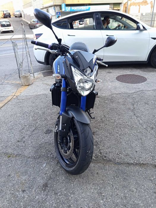 Venda de mota,Yamaha fz8