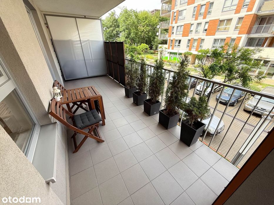 Dąbska | 3 POK. | 69m2 | 2x balkon | ENG