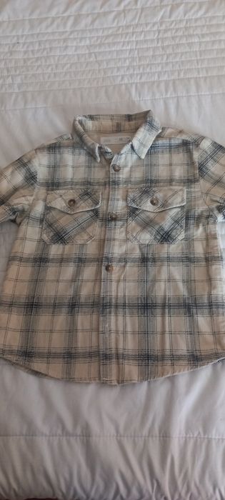 Camisa de criança da Zara
